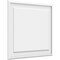 Ekena Millwork Legacy Raised Panel Decorative Wall Panel, 28"W x 24"H x 5/8"P WALP28X24X062LEG - alternate 1